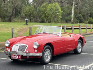 SOLD – 1956 MGA 1500 ROADSTER