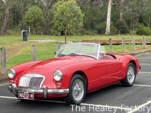 SOLD – 1960 MGA 1600 Mk I