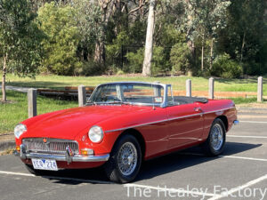 1970 MGB MKII ROADSTER