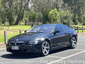 2005 BMW 645Ci COUPE (E63)