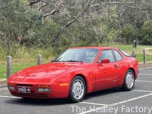 SOLD – 1987 PORSCHE 944 TURBO COUPE