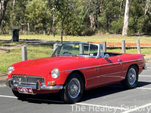 1969 MG B MkII ROADSTER