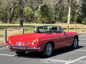 1969 MG B MkII ROADSTER