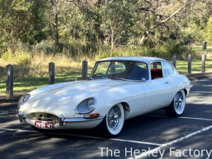 SOLD – 1965 JAGUAR E-TYPE SI FHC