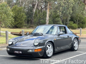 SOLD – 1990 PORSCHE 964 C2 TARGA