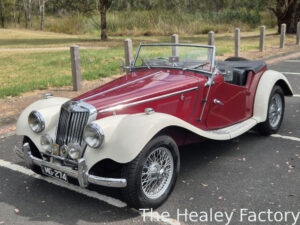SOLD – 1954 MG TF 1250 ROADSTER