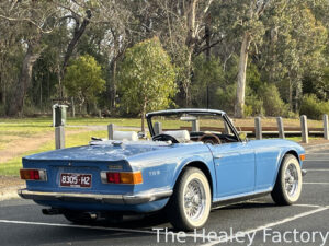 1973 TRIUMPH TR6