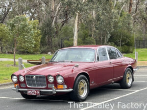 SOLD – 1972 JAGUAR XJ6 SI SEDAN