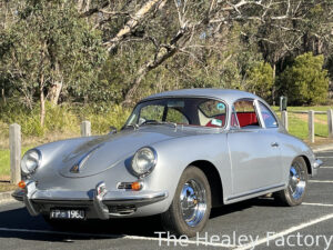 1961 PORSCHE 356B T5 COUPE