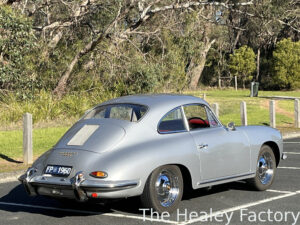 1961 PORSCHE 356B T5 COUPE