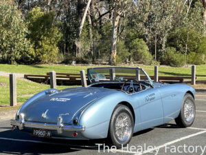 1956 AUSTIN HEALEY 100 BN2