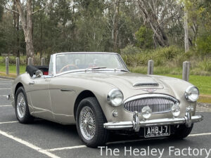 1962 AUSTIN HEALEY 3000 MkIIA