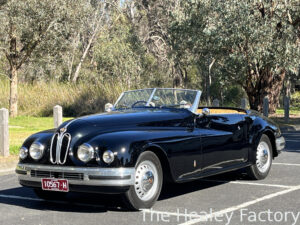 1950 BRISTOL TYPE 402 CONVERTIBLE