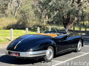 1950 BRISTOL TYPE 402 CONVERTIBLE
