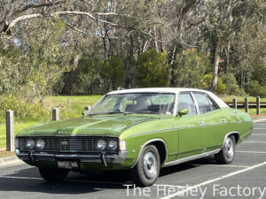 1972 FORD FAIRLANE ZF
