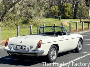 1967 MG B MkI ROADSTER