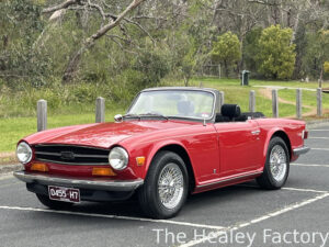 1973 TRIUMPH TR6