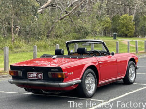 1973 TRIUMPH TR6