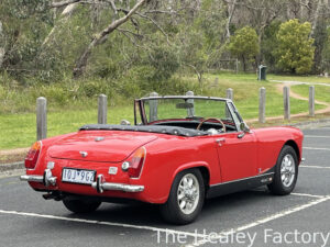 1970 MG MIDGET MKIII