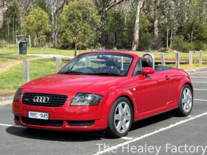 2002 AUDI TT QUATTRO ROADSTER