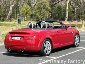 2002 AUDI TT QUATTRO ROADSTER
