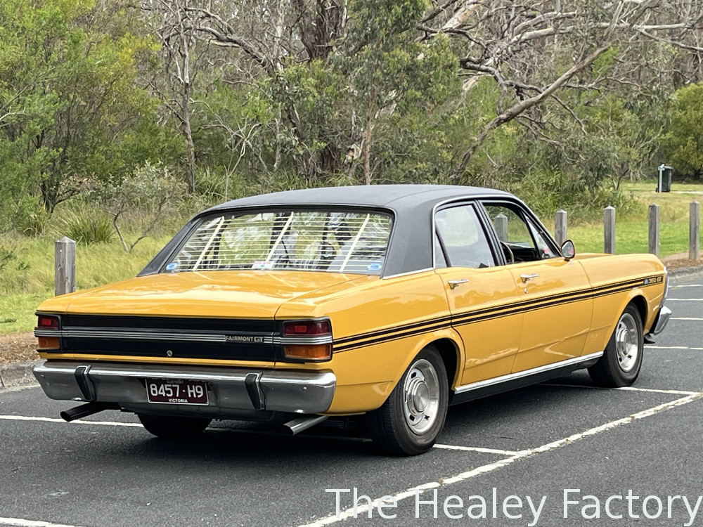 1972 FORD FAIRMONT GT – XY