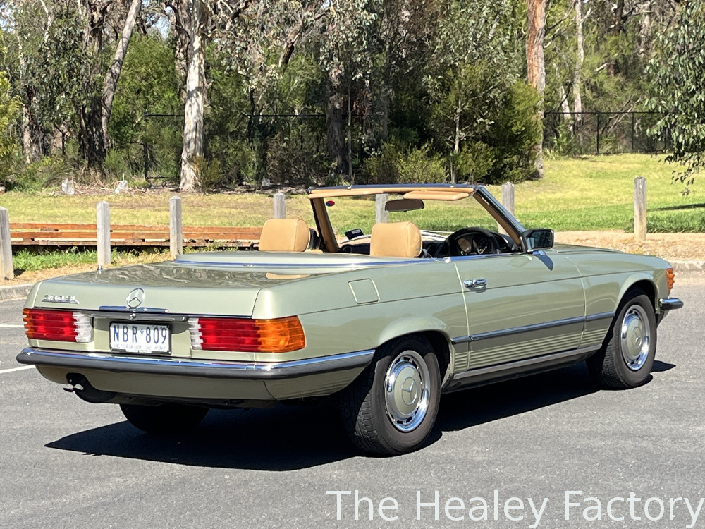 1981 MERCEDES BENZ 380 SL (R107)