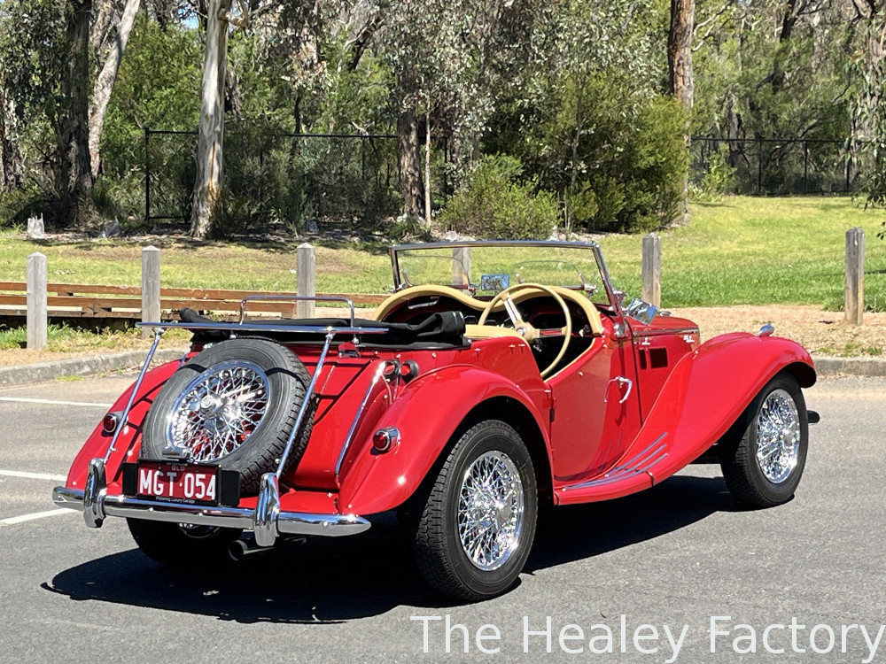 1954 MG TF ROADSTER