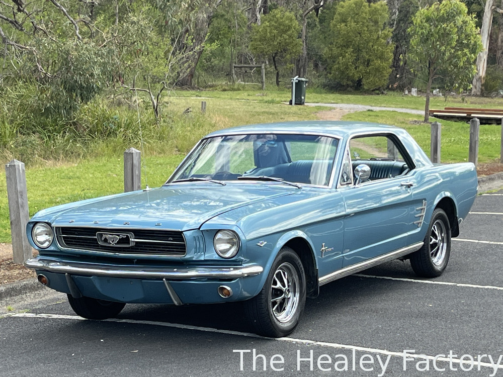 1966 FORD MUSTANG HARDTOP