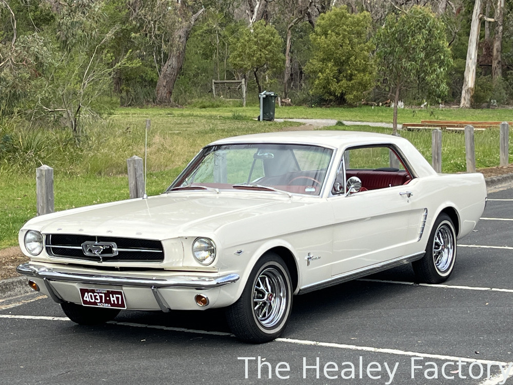 1965 FORD MUSTANG NOTCHBACK/HARDTOP