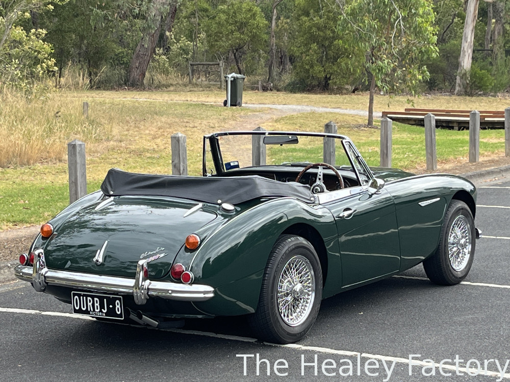 1966 AUSTIN HEALEY 3000 MKIII