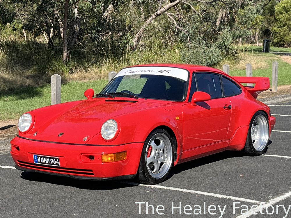 1989 PORSCHE 911 964 CARRERA RS 3.8 TRIBUTE