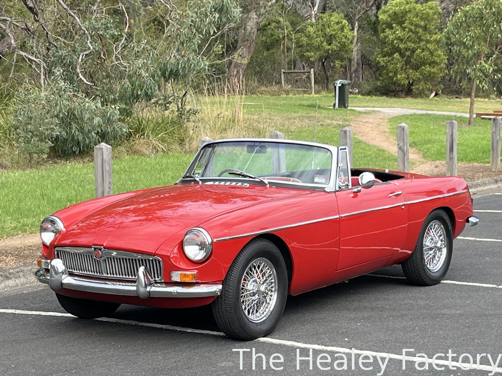 1968 MG B MkI ROADSTER