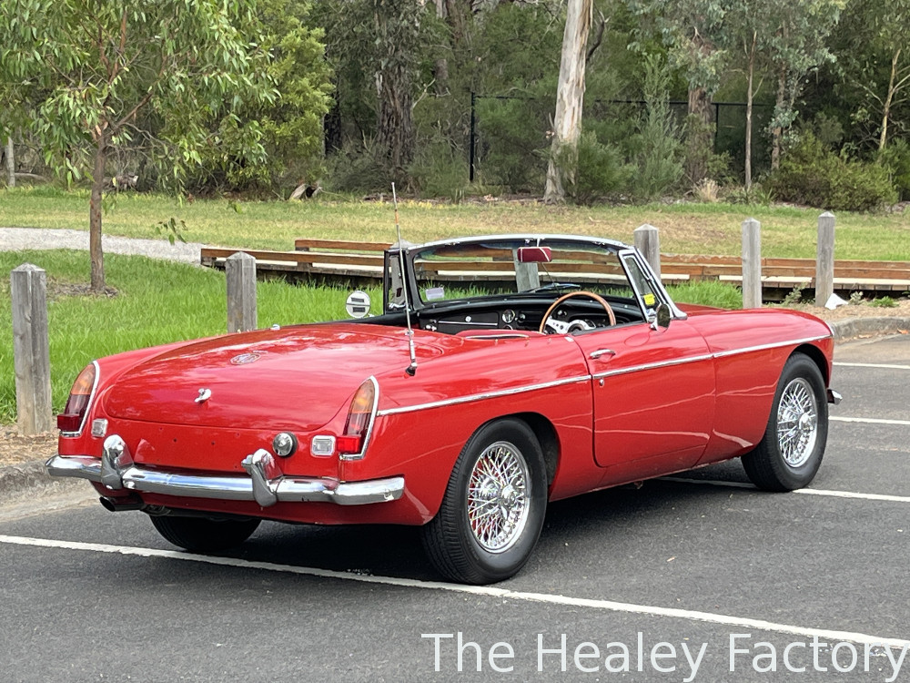 1968 MG B MkI ROADSTER