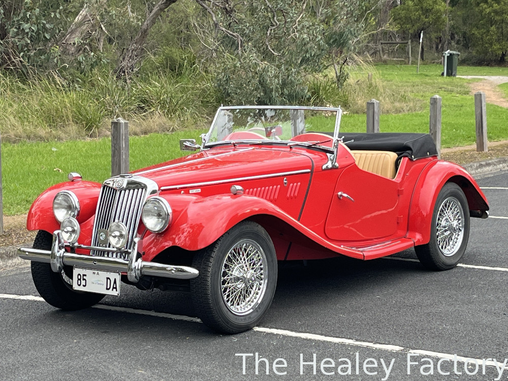 1954 MG TF ROADSTER