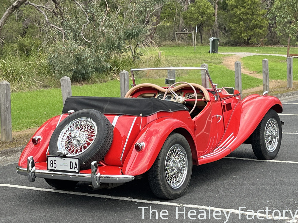 1954 MG TF ROADSTER