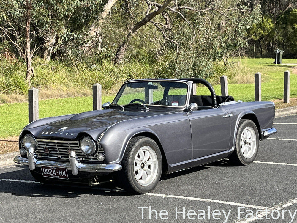 1962 TRIUMPH TR4