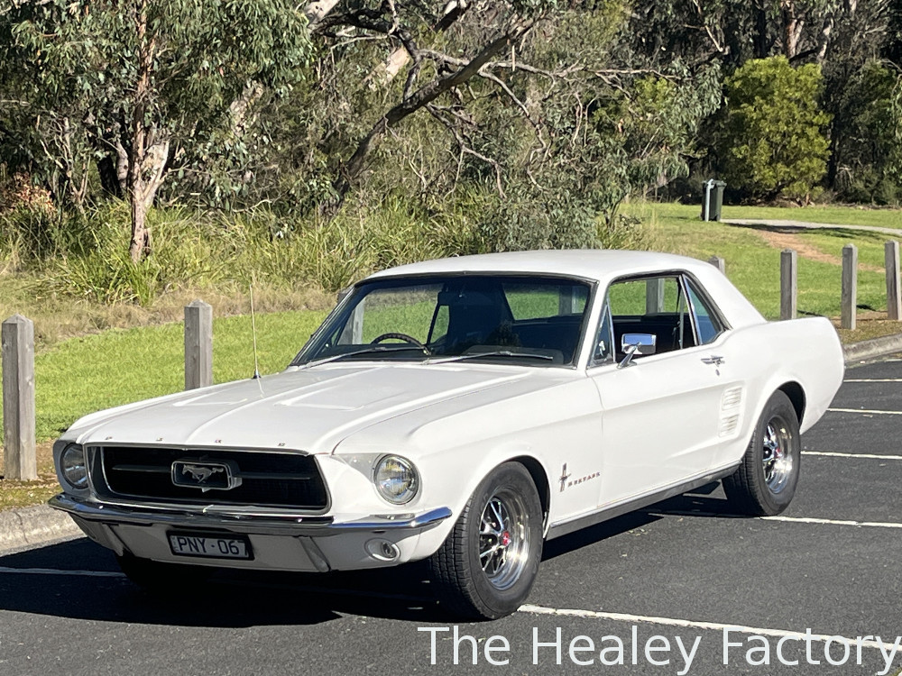 1967 FORD MUSTANG HARDTOP