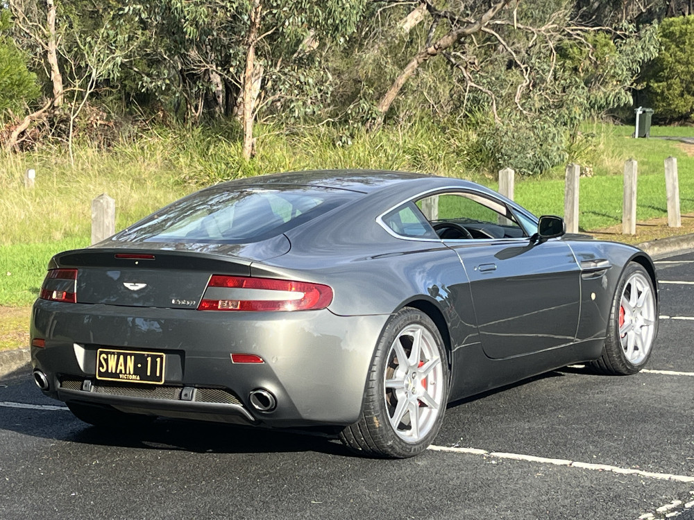 2008 ASTON MARTIN V8 VANTAGE