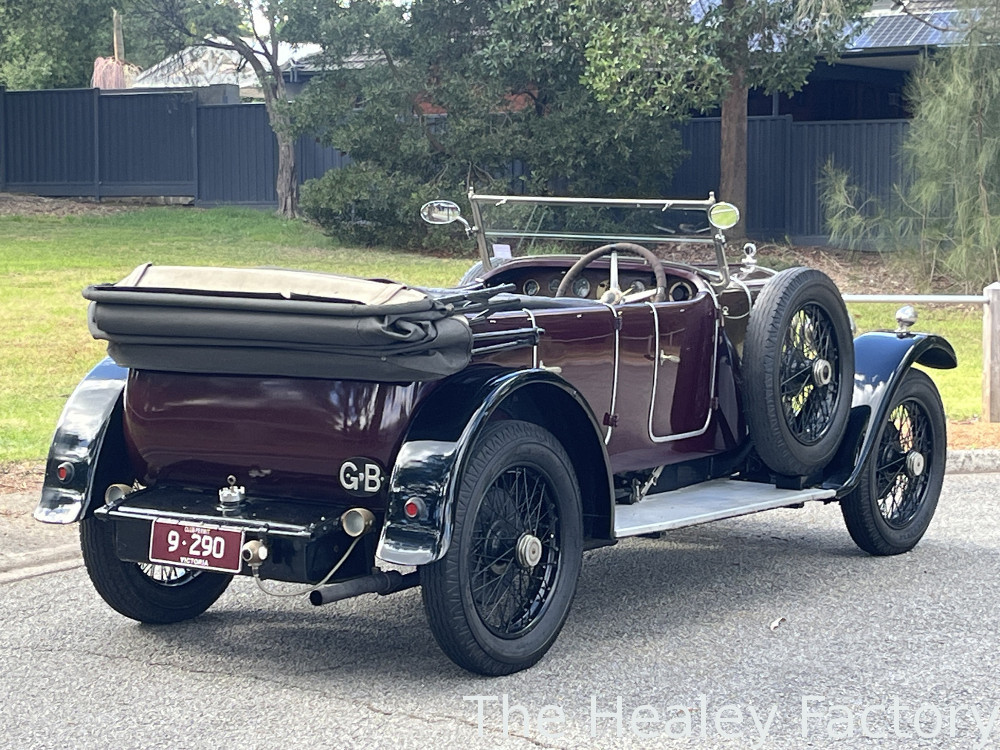 1926 SUNBEAM 14/40 SPORTS TOURER