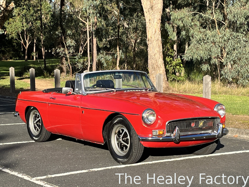 1971 MG B MKII ROADSTER