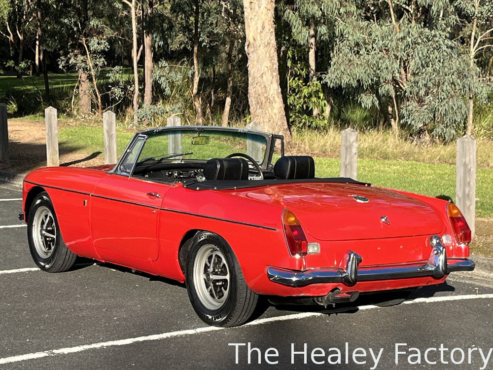 1971 MG B MKII ROADSTER