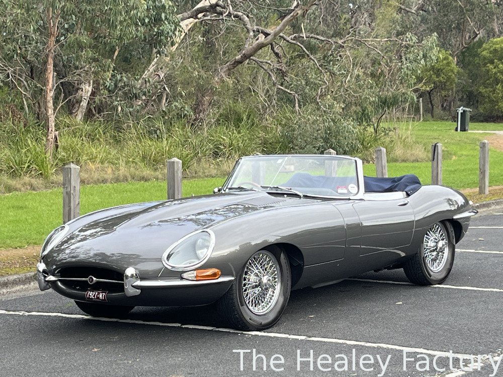 1966 JAGUAR SI E-TYPE 4.2 OTS