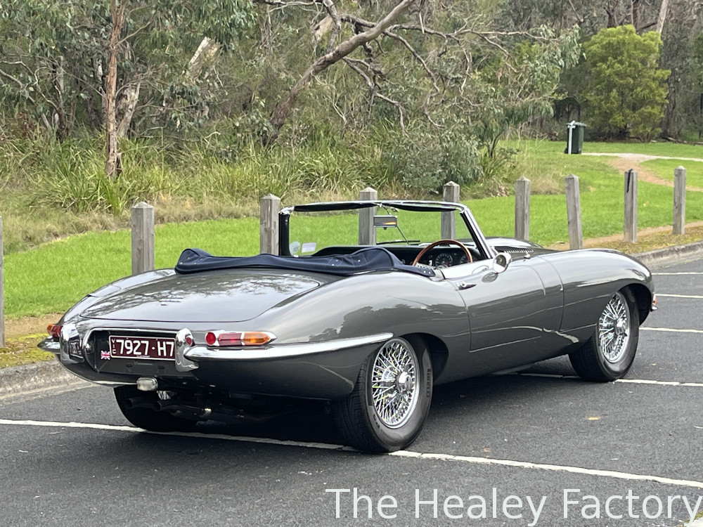 1966 JAGUAR SI E-TYPE 4.2 OTS