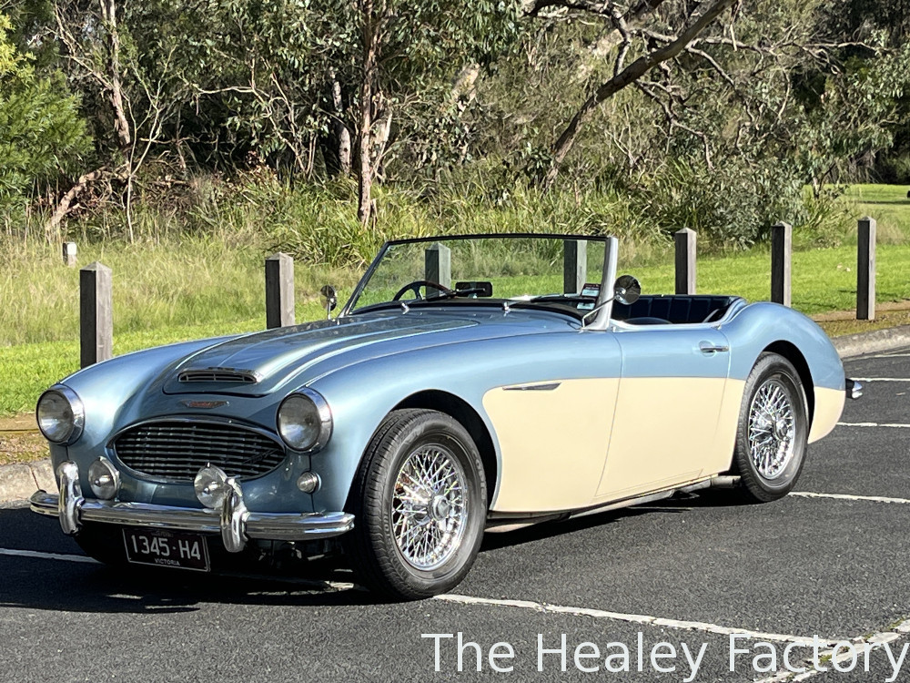 1957 AUSTIN HEALEY 100/6