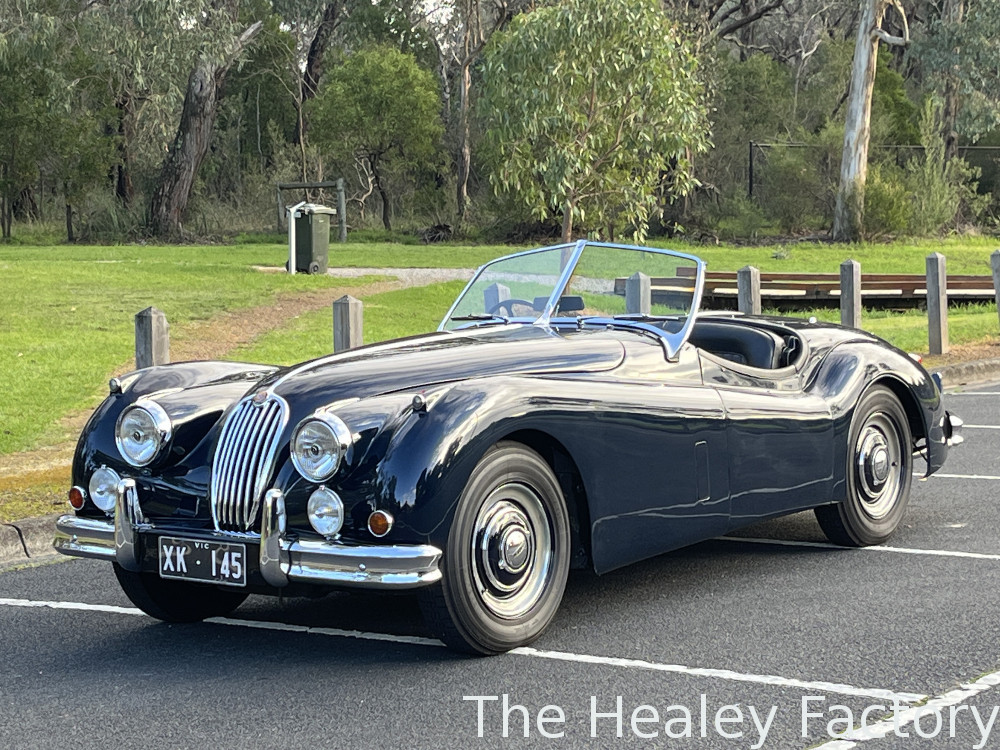 1955 JAGUAR XK140 OTS