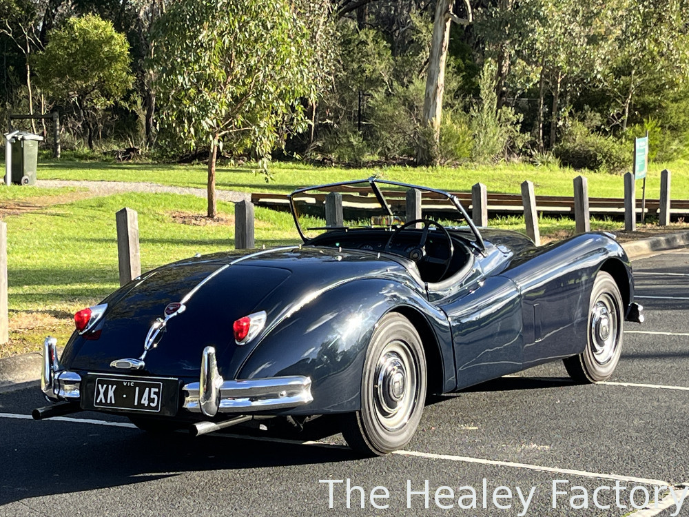 1955 JAGUAR XK140 OTS