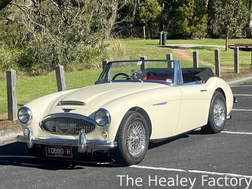 1963 AUSTIN HEALEY 3000 MkIIA