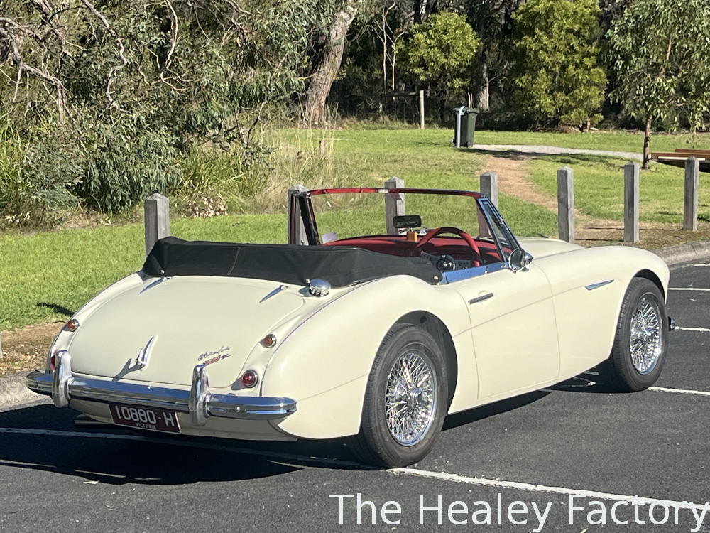 1963 AUSTIN HEALEY 3000 MkIIA
