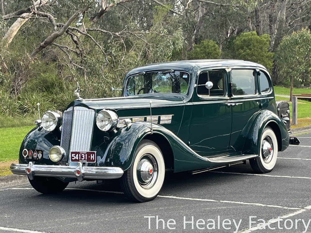 1937 PACKARD SUPER EIGHT 1500